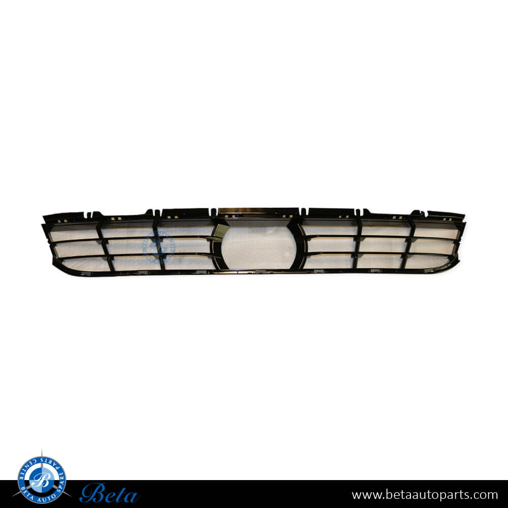 BETAAUTOPARTS BMW 5 Series G30 LCI (2021 2023), Front Bumper Lower Grille with ACC (Center), China, 51139463474