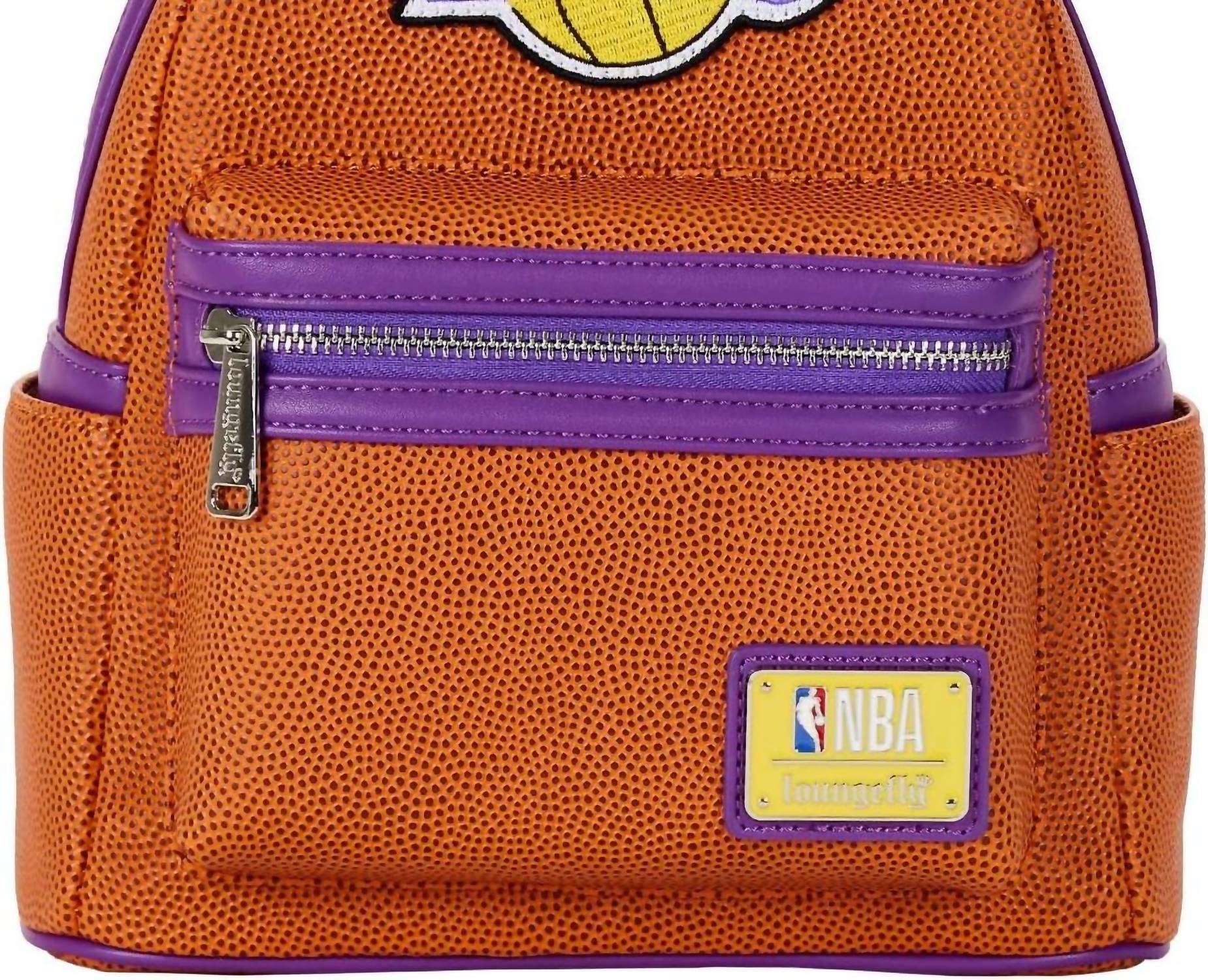 2244 Women's Nba La Lakers Basketball Backpack In Multi