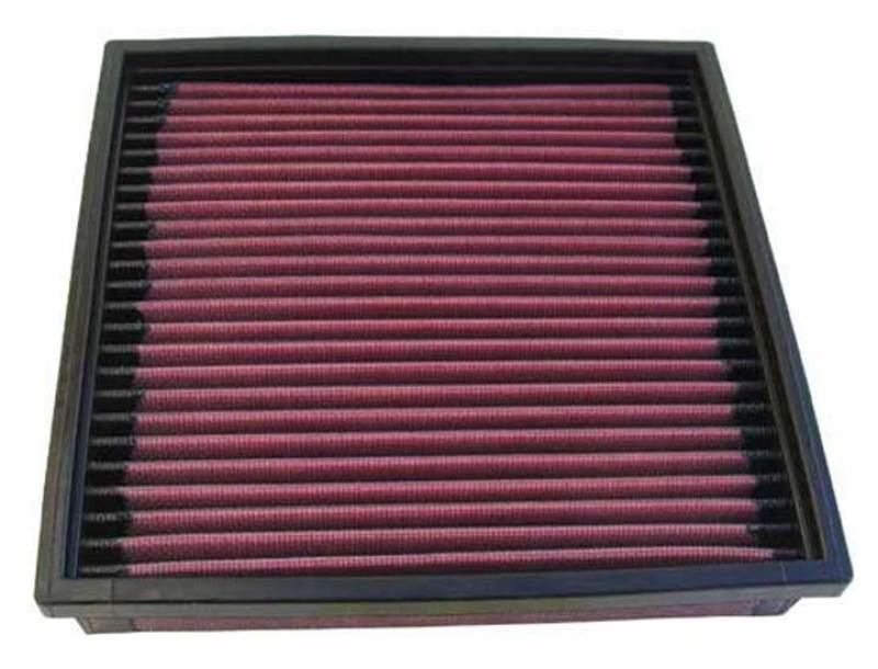 K&N ENGINEERING K&N 72 83 VW Bus Transporter 1.9L/2.0L Drop In Air Filter