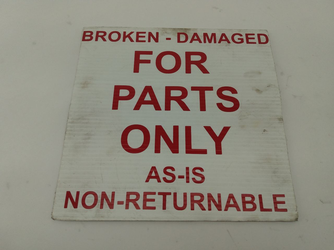PLAYGROUND Jaguar XK8 Front Upper Center Header Trim **AS IS**