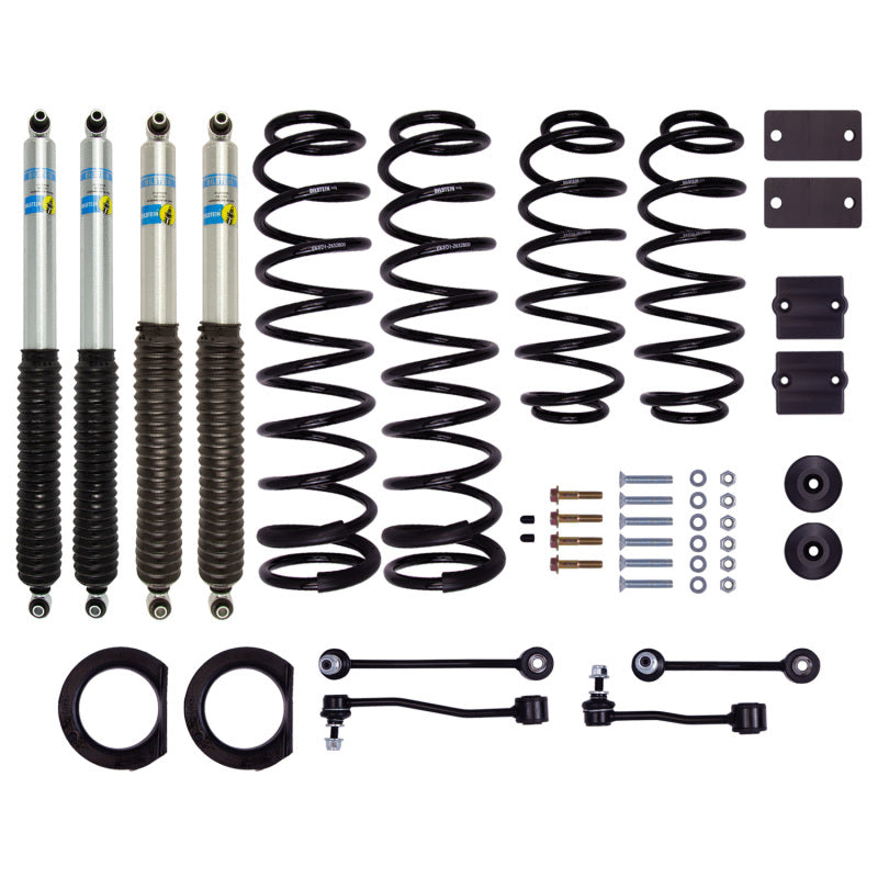 Bilstein 18 23 Jeep Wrangler JL 4DR B8 5100 1.5in Suspension Lift Kit (With Winch)
