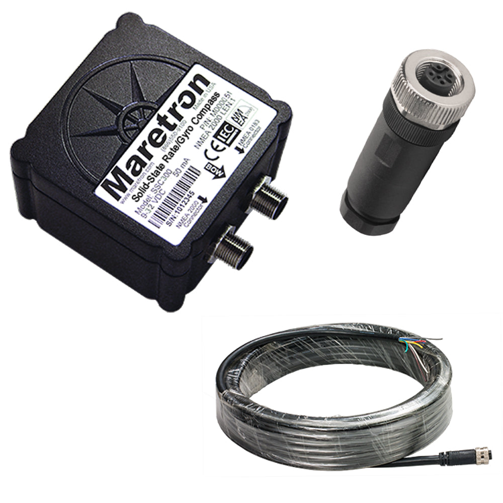 Maretron Solid State Rate/Gyro Compass w/10m Cable & Connector [SSC300 01 KIT]