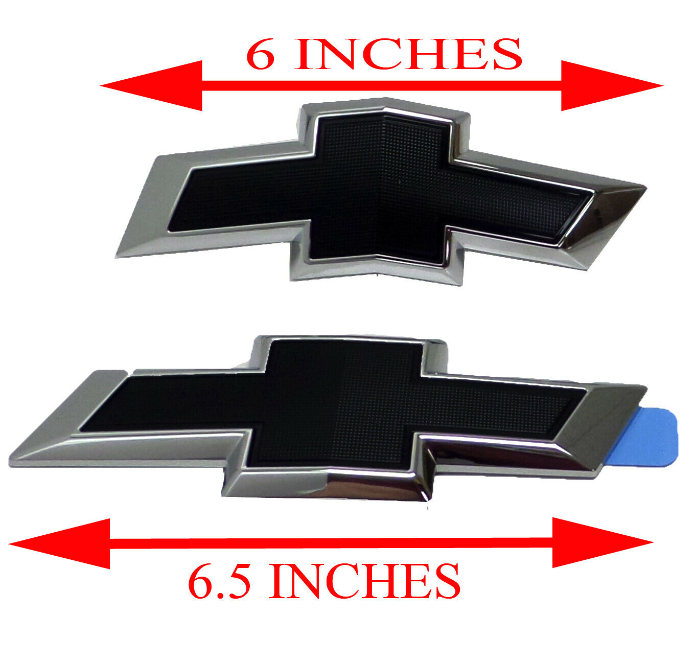 GM 84025722 Front Grille and Endgate Black Bowtie Emblems 2017 2018 Chevrolet Cruze