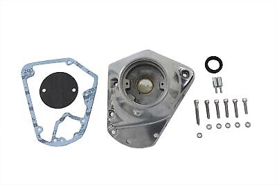 V TWIN MANUFACTURING Polished Nose Cone Cam Cover for Harley Davidson by V Twin