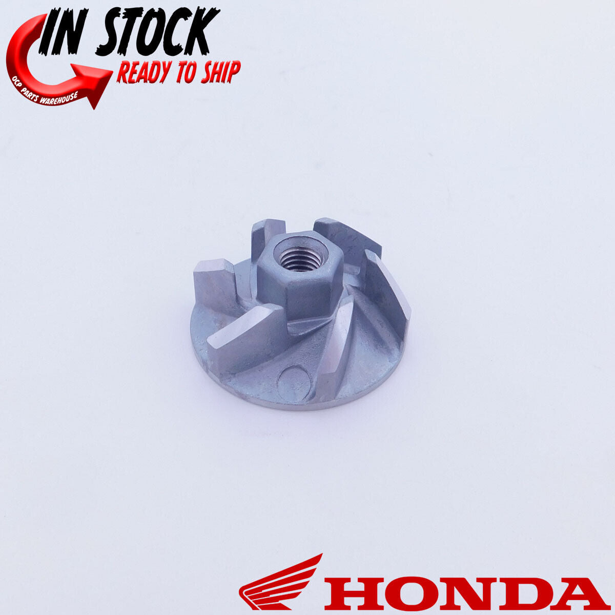 OCP PARTS WAREHOUSE HONDA WATER PUMP IMPELLER 1984 2007 CR80 CR85 R RB GENUINE OEM NEW 19215 GC4 731