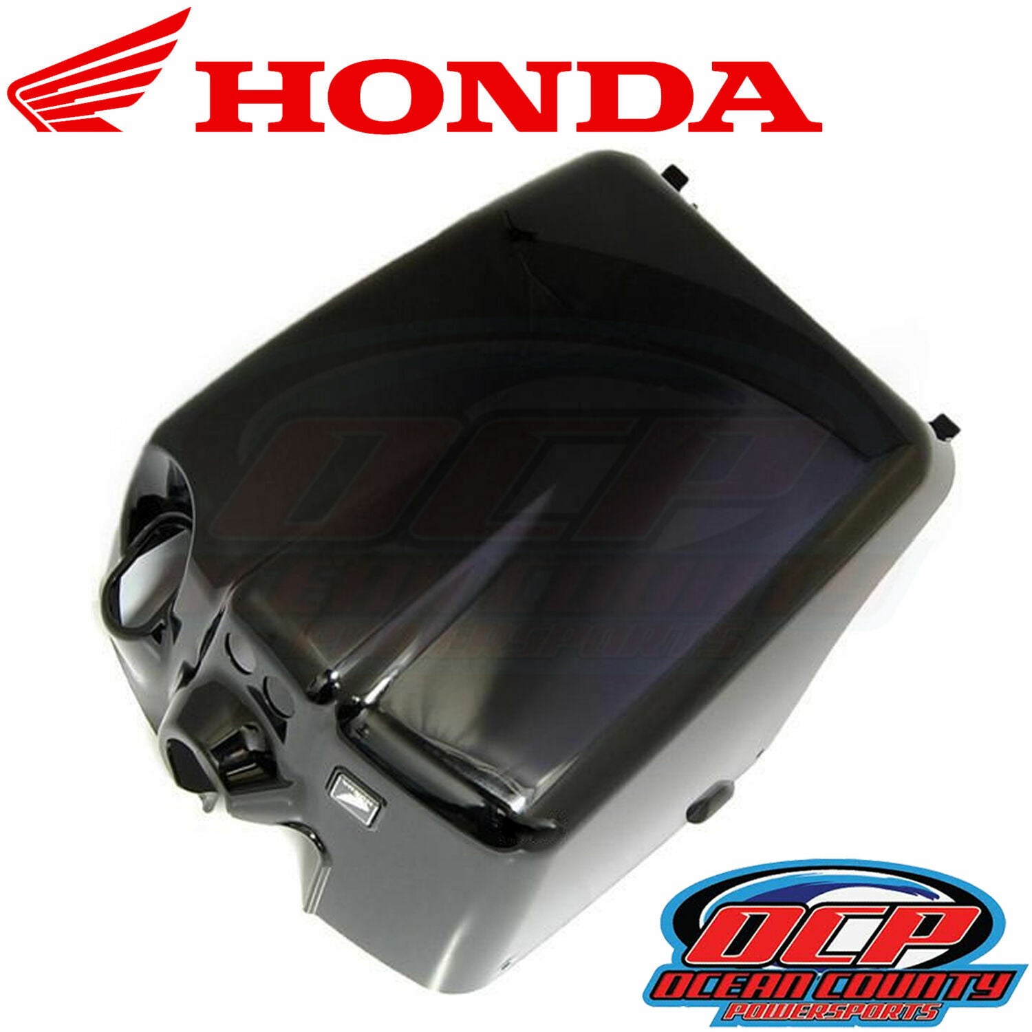 HONDA BLACK INNER FRONT COVER PLASTIC COWL  2004   2024 RUCKUS 50 S Nps50s OEM