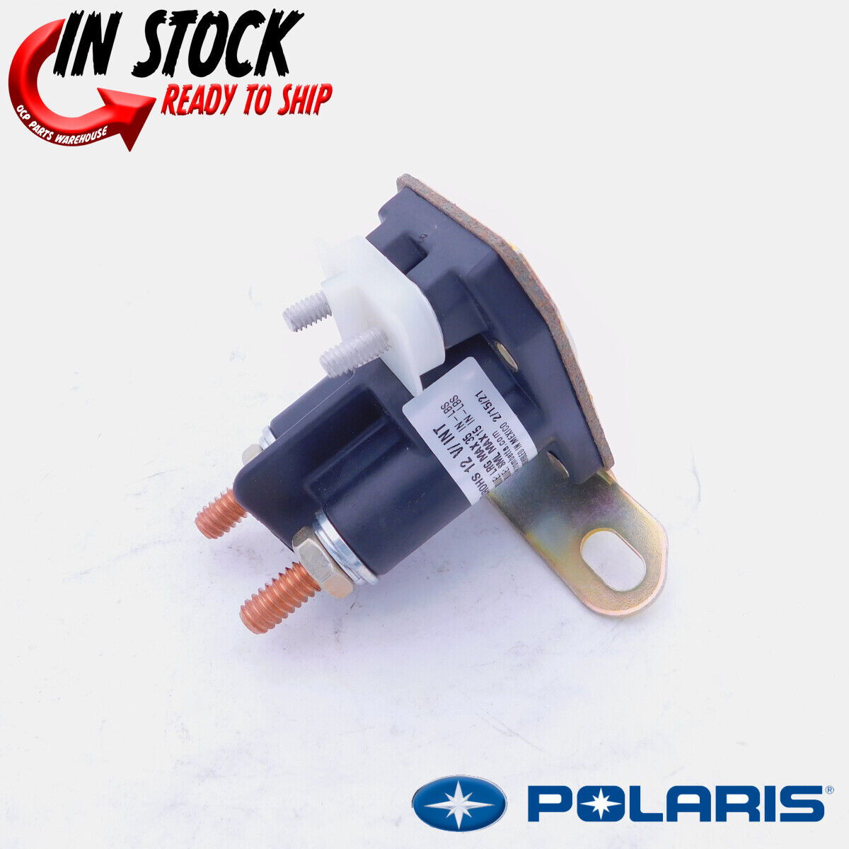 NEW OEM POLARIS STARTER SOLENOID SWITCH 4011251 2005 2006 RANGER SPORTSMAN