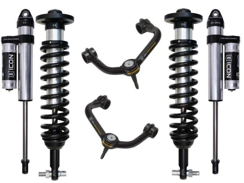 Icon K93083T 0 2.63 Inch Stage 3 Suspension Leveling Kit For Ford F150 4WD
