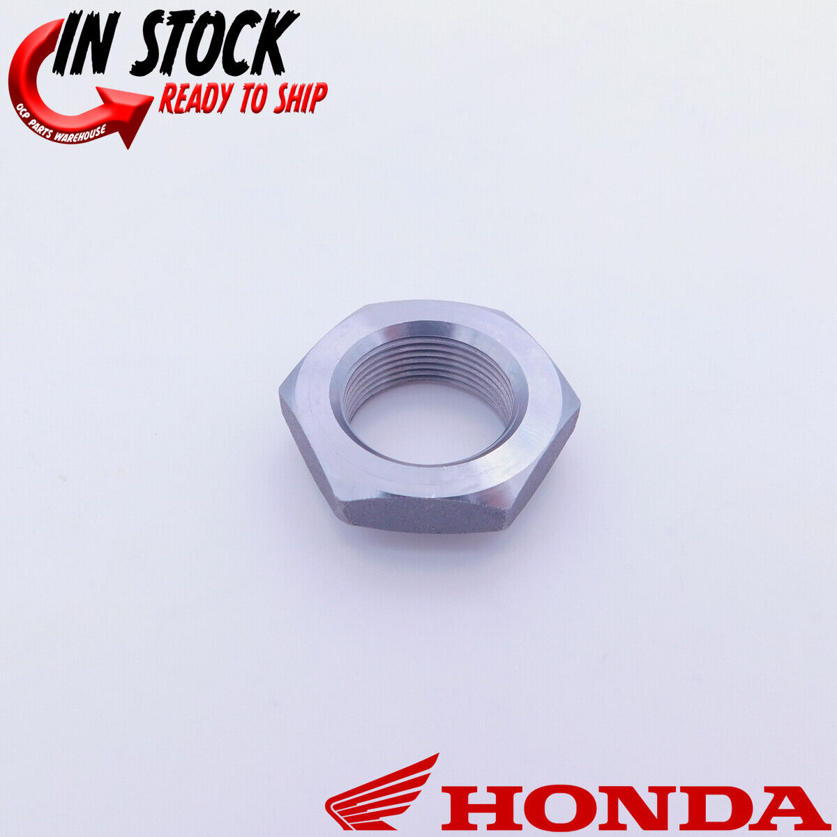 57_9f28b49b-7178-49db-afbc-ff2b42cd2a4b NEW OEM HONDA TRX350 FOREMAN 450 300 FOURTRAX RANCHER CLUTCH HUB LOCK NUT