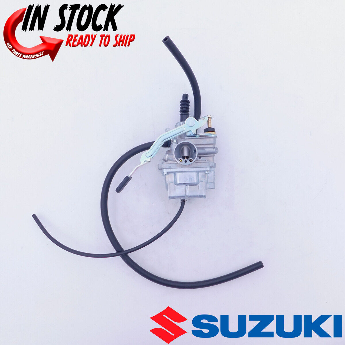 SUZUKI CARBURETOR 2006 2009 LTZ50 / 2017 2021 LTZ50 OEM NEW GENUINE 13200 43G01