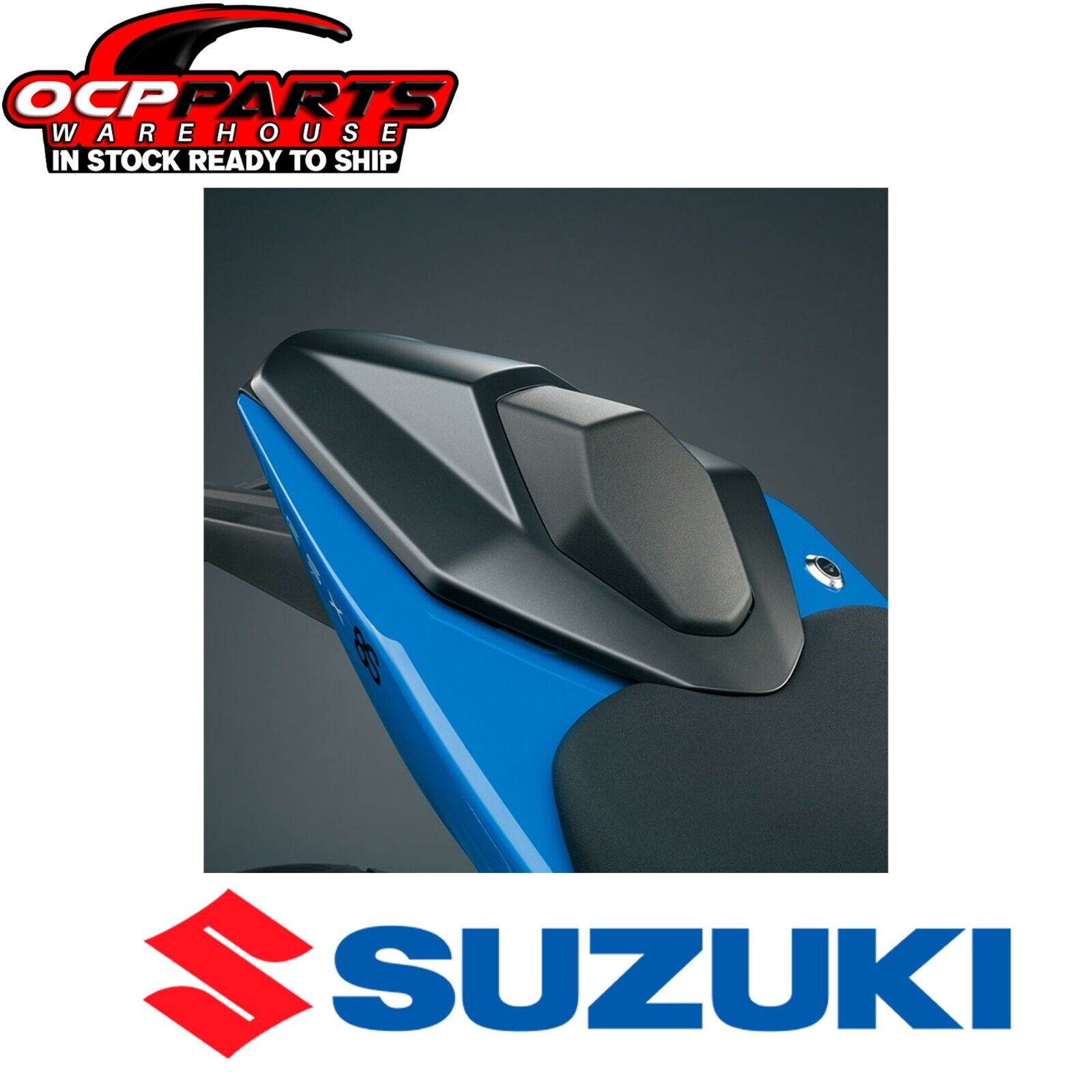 SUZUKI SEAT COWL FAIRING 2023 2024 GSX 8S GSX 8R GENUINE OEM NEW 45500 25800