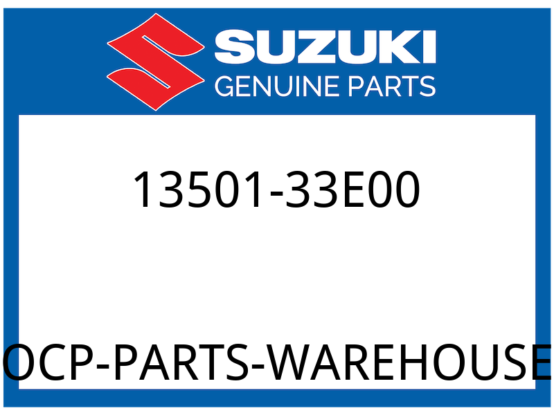 Suzuki OEM Part 13501 33E00 VALVE, PISTON