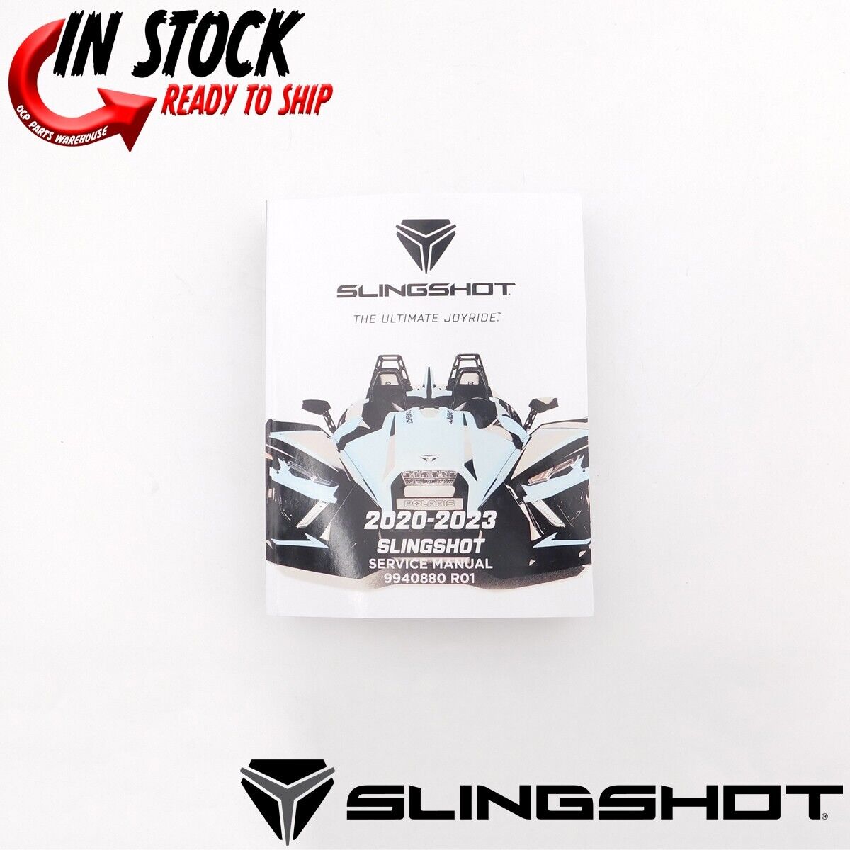 POLARIS SERVICE MANUAL W. WIRING DIAGRAMS 2020 2023 SLINGSHOT  OEM NEW GENUINE
