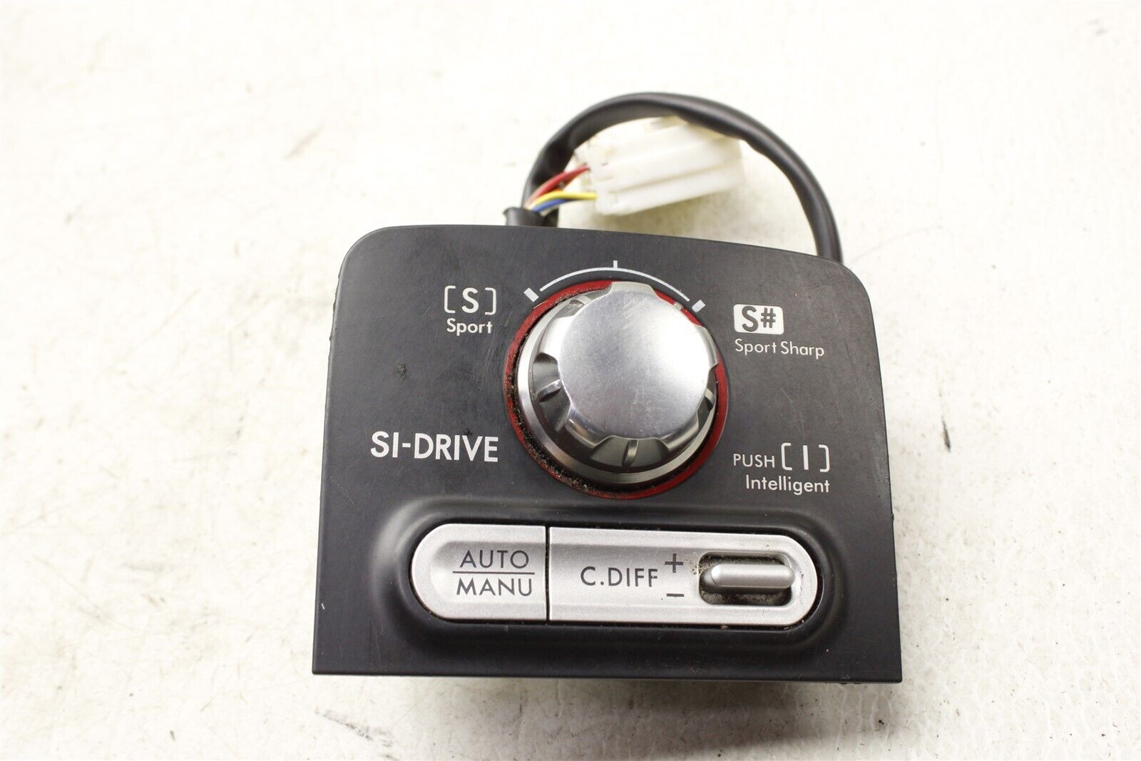 2008 2014 Subaru WRX STI DCCD Knob Si Drive Switch Control Assembly OEM 08 14