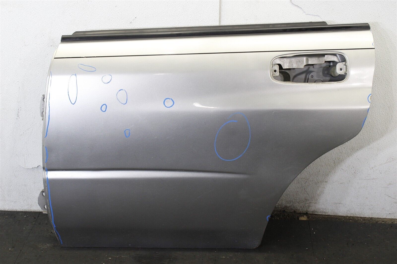 2002 2007 Subaru Impreza WRX STI Door Assembly Rear Left Driver LH OEM 02 07