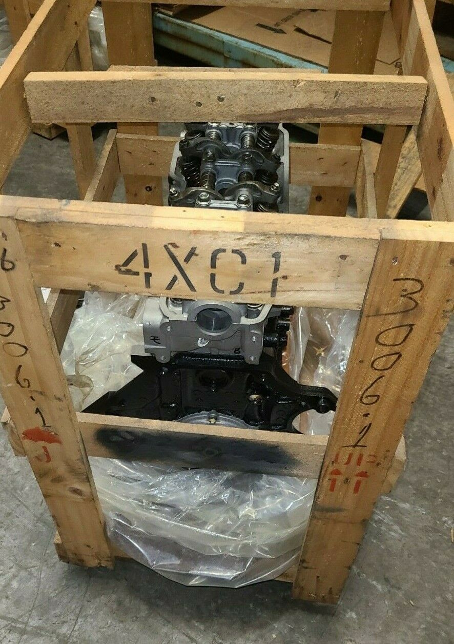 30061 Isuzu Engine Long Block 1.5L 4XC1 1985 1989 Spectrum SOHC L4