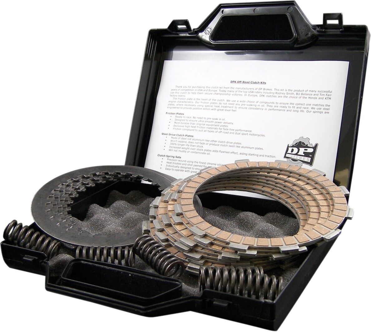 OCP PARTS WAREHOUSE DP Brakes DPK Clutch Kit DPK112