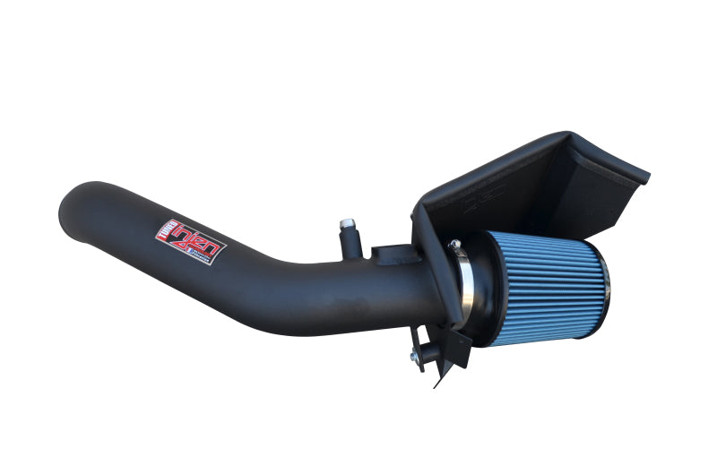 Injen 12 13 BMW 335i (N55) 3.0L L6 (turbo) AUTO TRANS ONLY Wrinkle Black Short Ram Intake w/ MR Tech