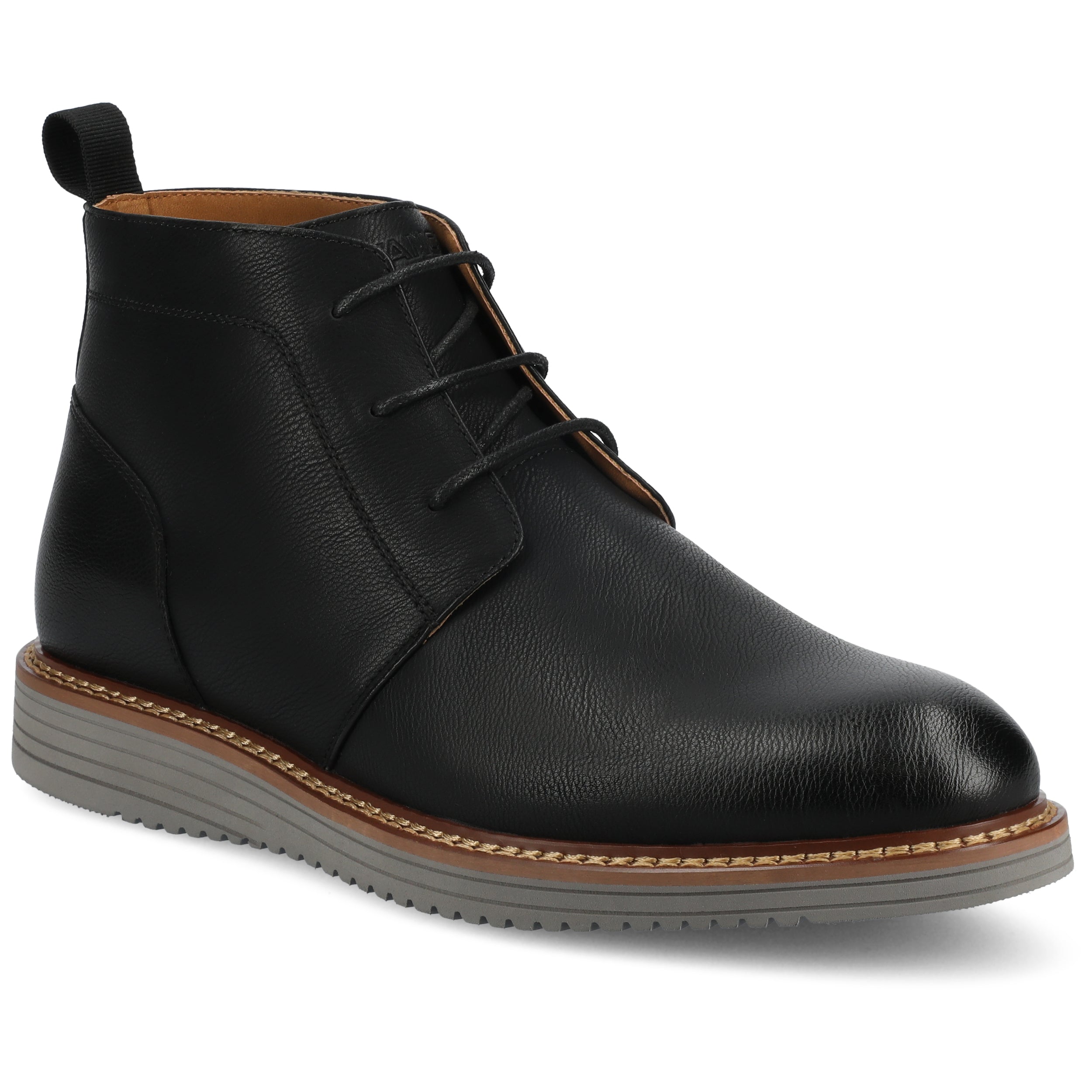 2106 Vance Mens Stratton Medium and Wide Width Plain Toe Casual Chukka Boot