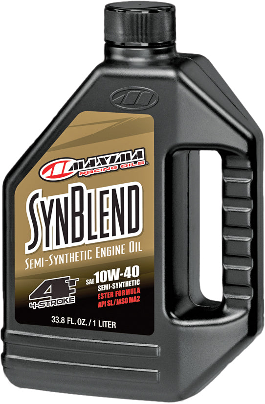 MAXIMA Syn Blend 4t 10w 40 1l 12/Case
