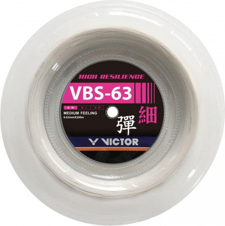 MALTASPORTSONLINE VICTOR VBS 63 A Reel Badminton String