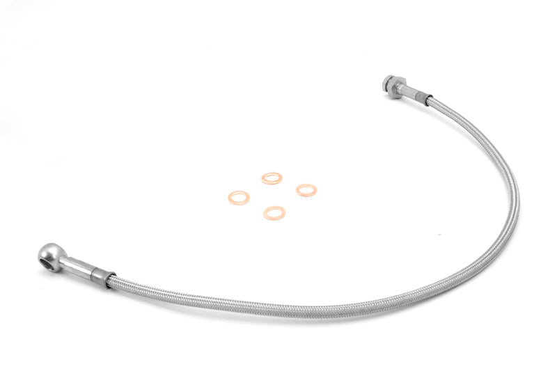 Rugged Ridge Front Brake Hoses SS 82 86 CJ7&CJ8