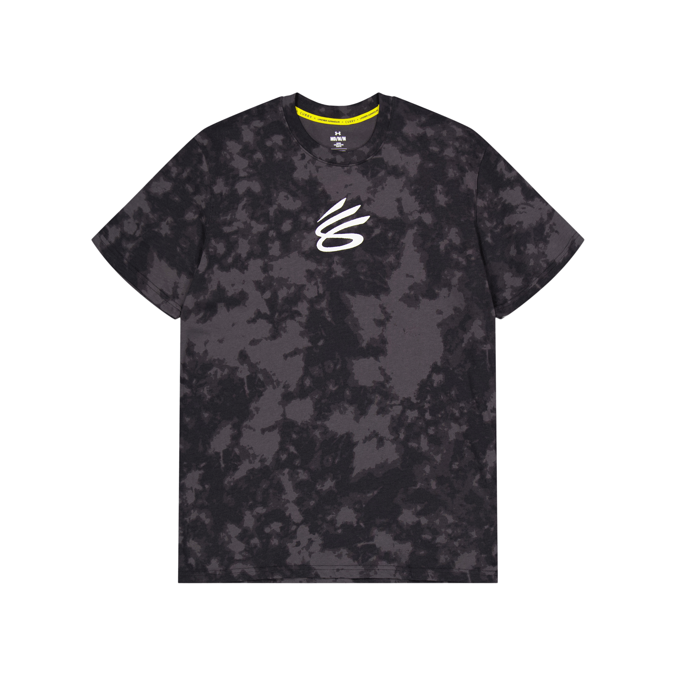 UNDER ARMOUR Ua Curry Logo Heavyweight Black