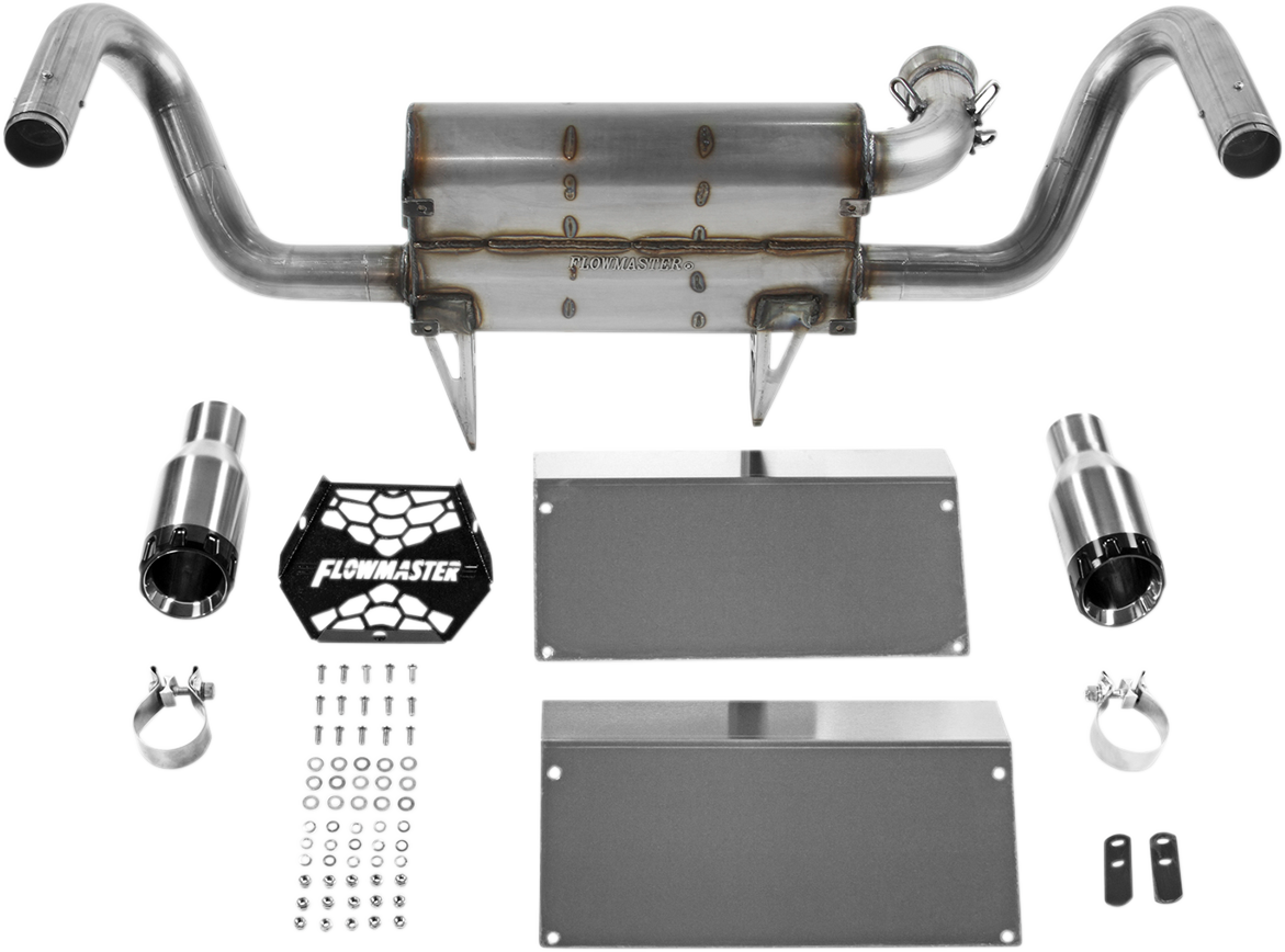 XDR Can Am X3 Muffler 7203   Performance Exhaust System