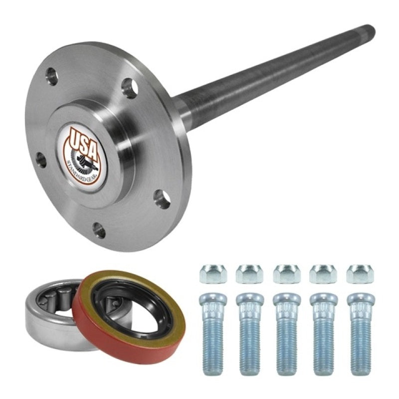Yukon Gear & Axle 65 79 GM Pass Axle Shaft Repl.Rear Axl Kit 8.2in/8.5in Diff 28 Spline 29 1/2in Lng