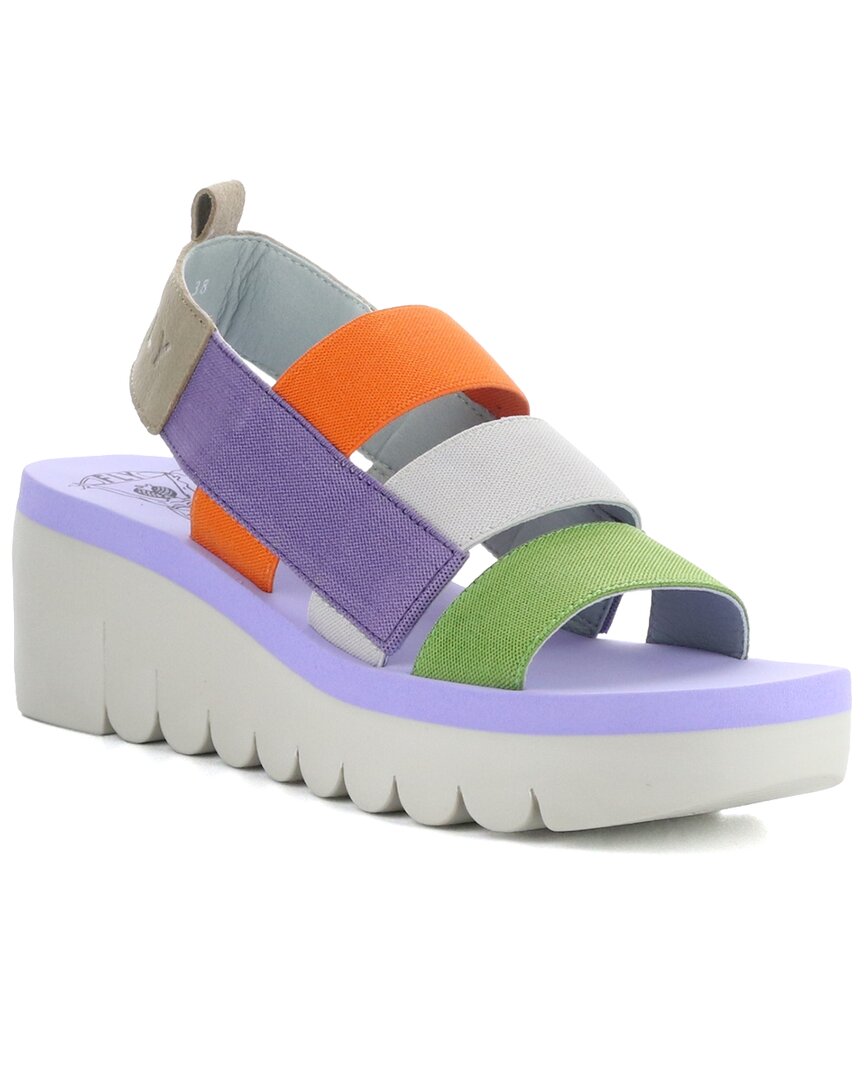 2000 FLY London Yere Suede Sandal