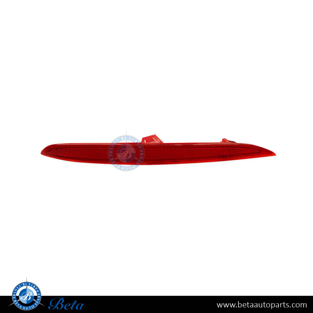 BETAAUTOPARTS BMW X4 F26 (2014 2018), Rear Bumper Reflector (Left), China, 63147338807