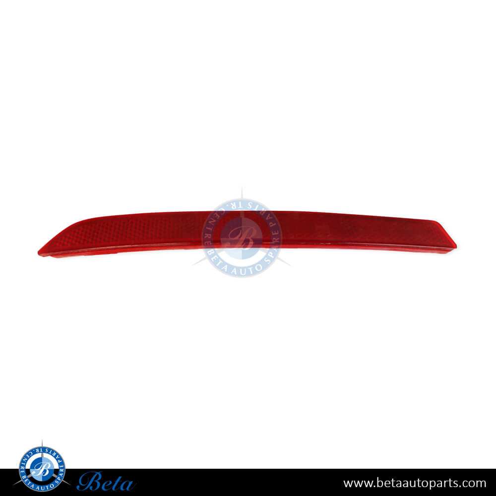 BETAAUTOPARTS BMW 5 Series G30 LCI (2021 2023), Rear Bumper Reflector (Left), China, 63149463763