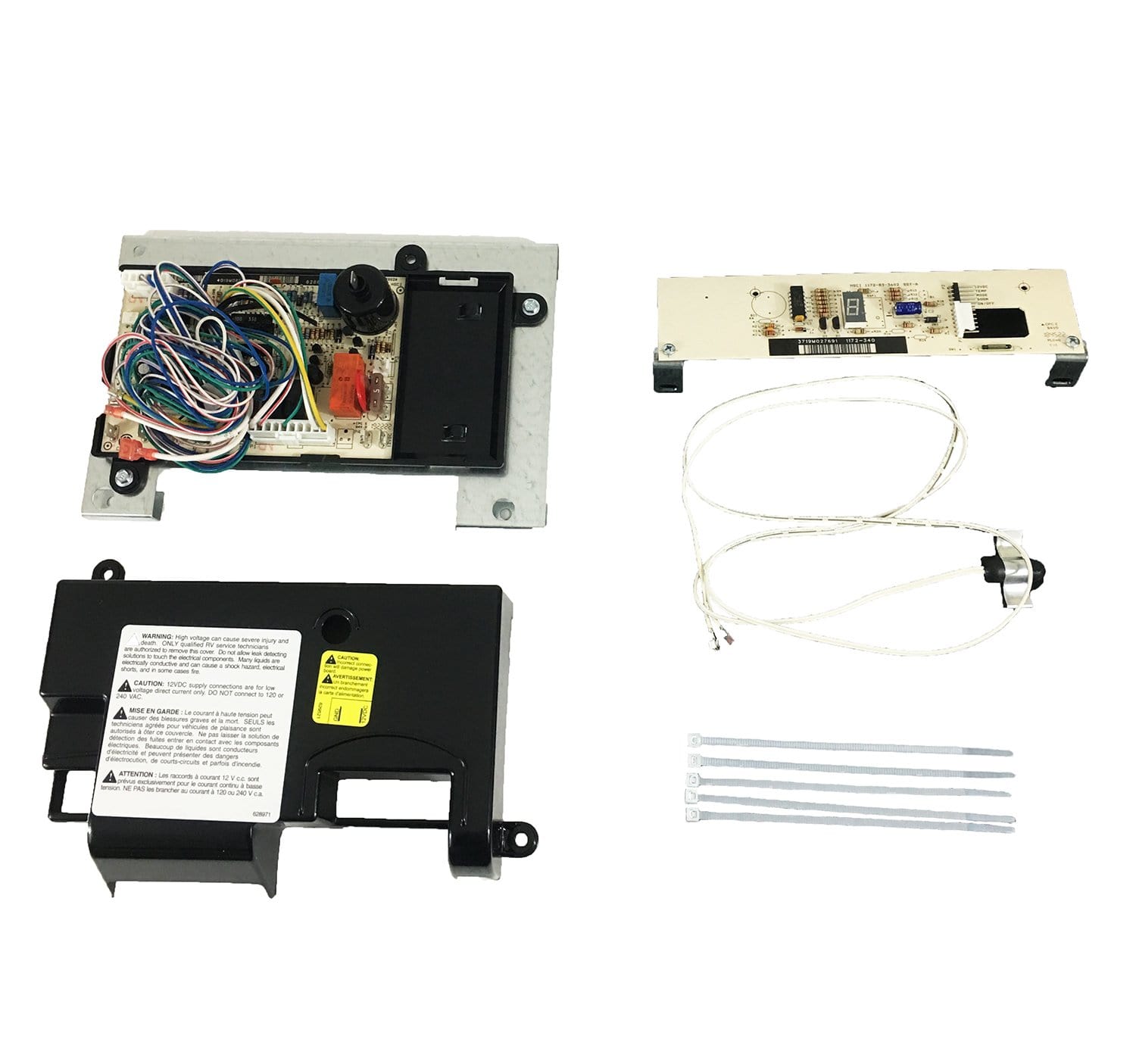 Norcold 633273 2 Way Style Board Kit W/ Controls Adapters