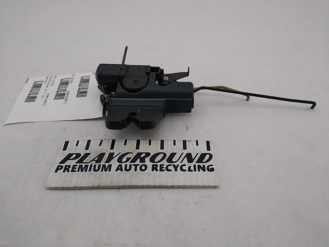 PLAYGROUND Lexus IS300 Trunk Latch Deck Lid Latch