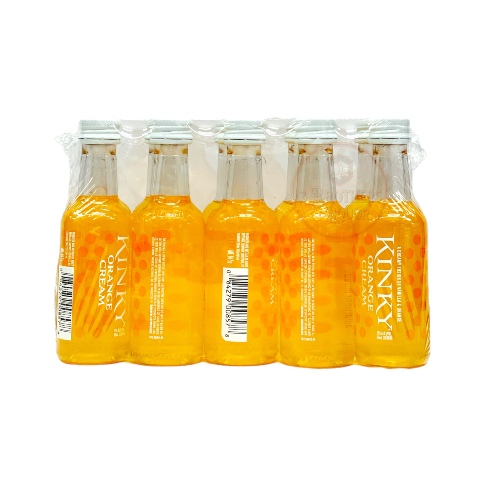 Kinky Orange Cream Liqueur Miniature Shots (10 Of 50ML)