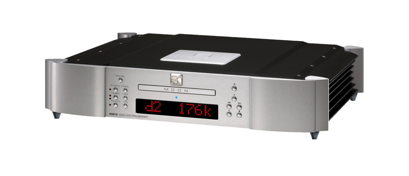 Moon 650D DAC and CD player