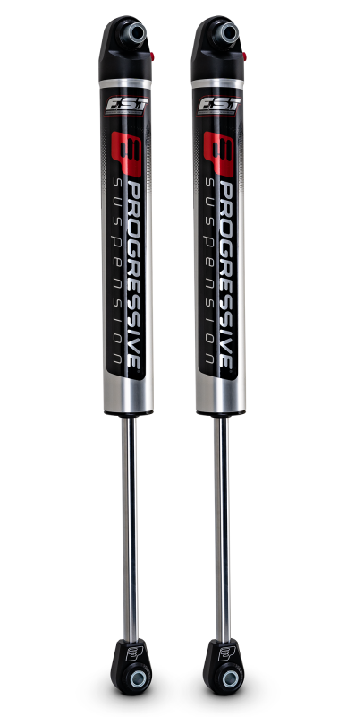 Progressive 18 24 Jeep JL / 20 24 JT STR 46 Series 2.0 Smooth Body Front Shocks (Pair)   3.5 4.0in