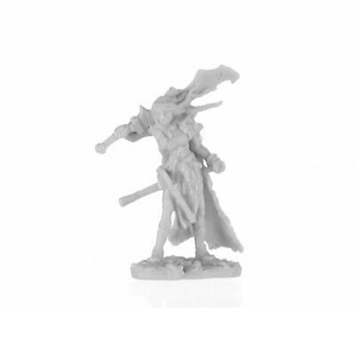 2297 Reaper Miniatures  Bones Talnyth  Female Elf Barbarian Miniatures