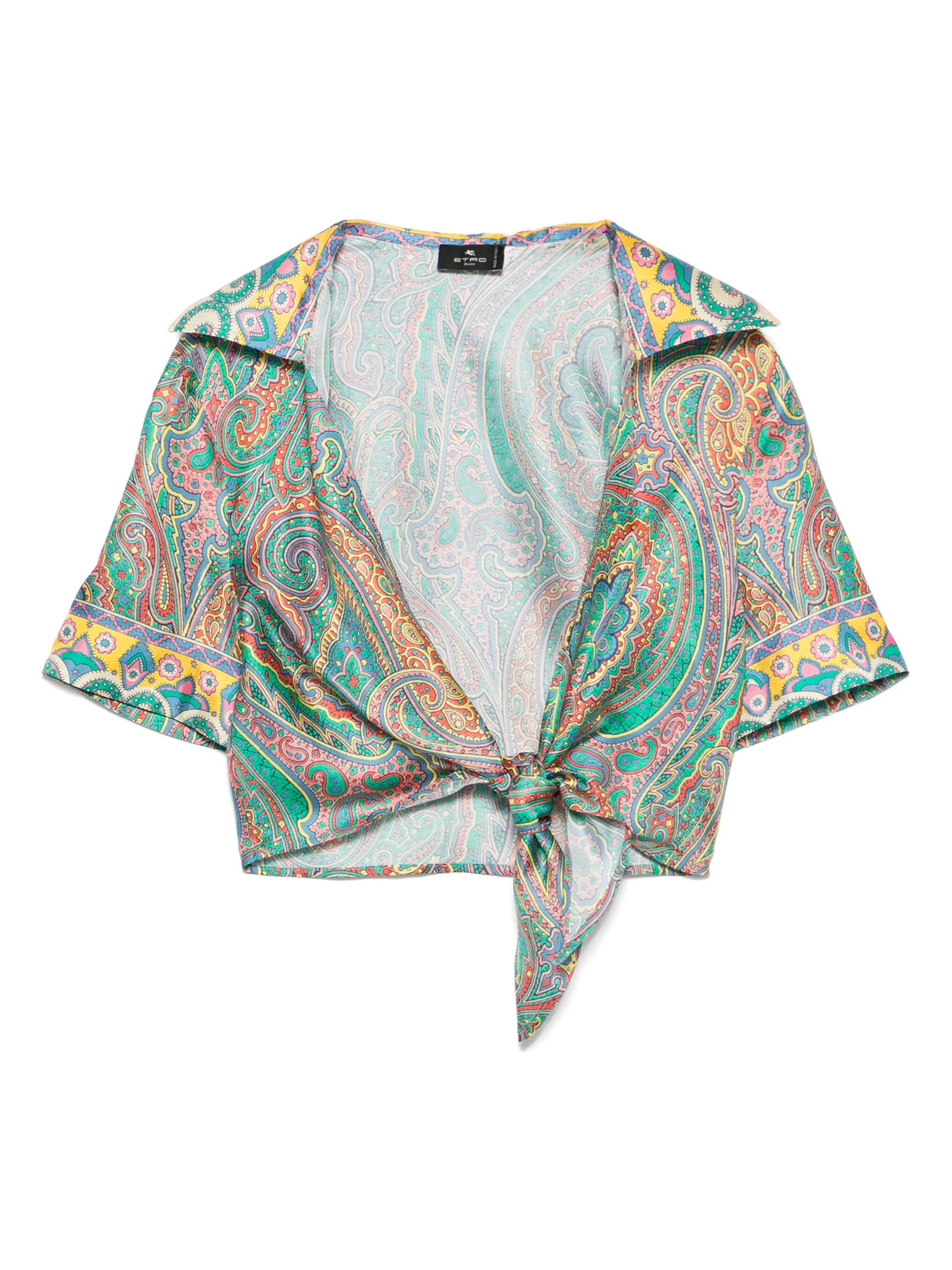 Etro Paisley print Beach Cover Up
