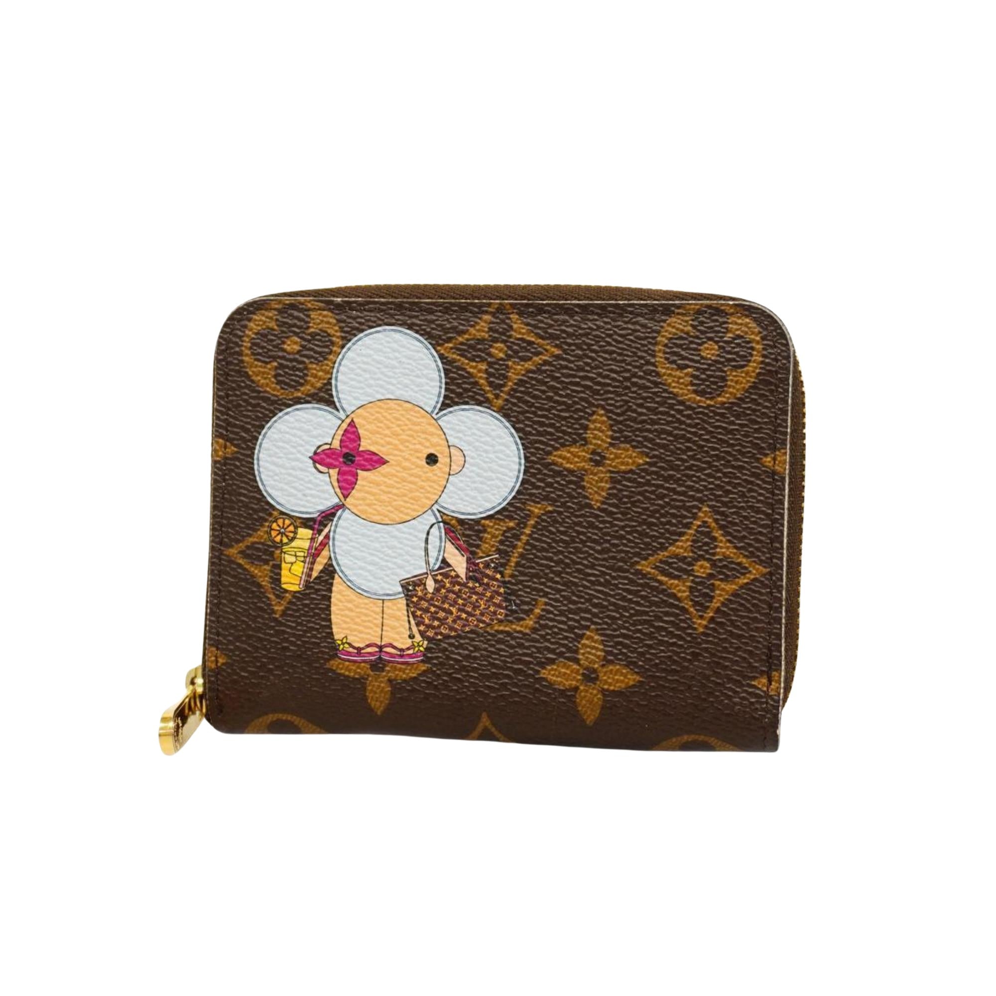 2275 Louis Vuitton Vivienne  Canvas Wallet  (Pre Owned)