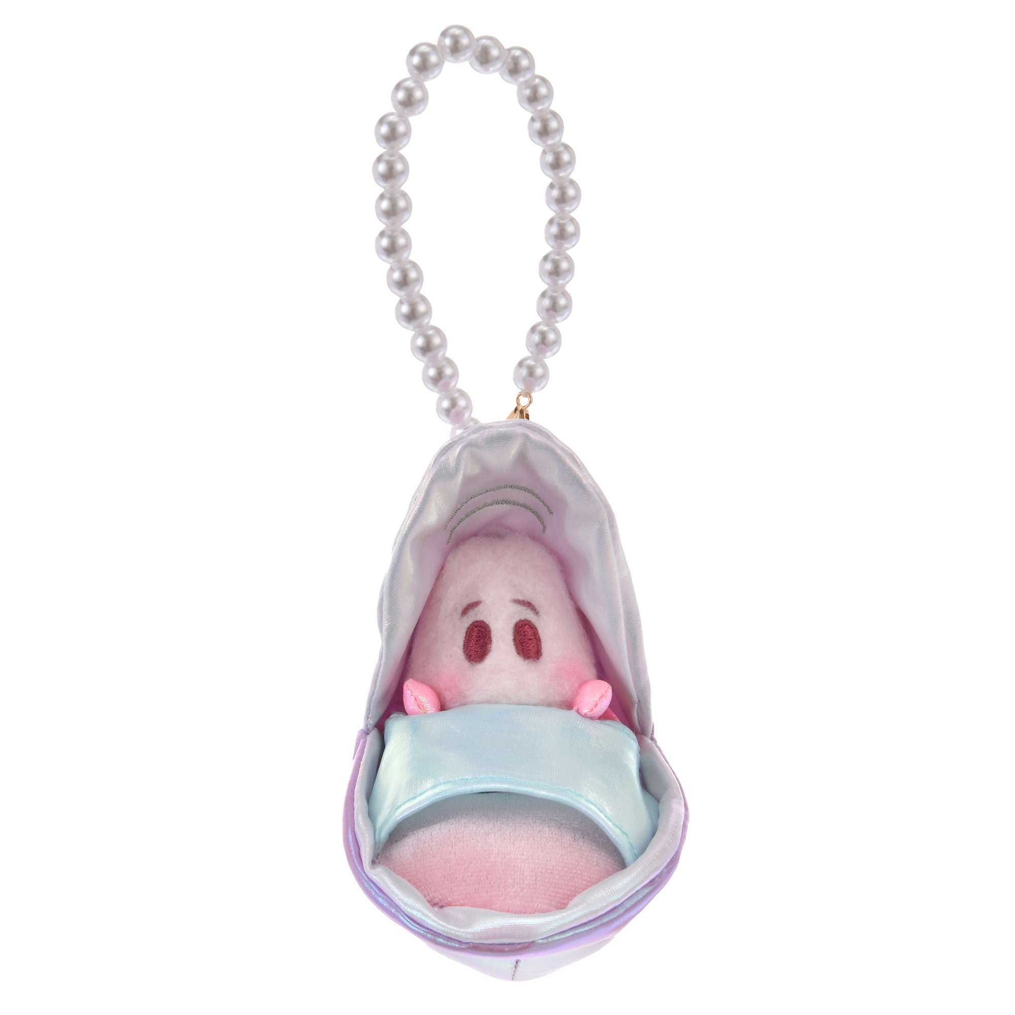 JAPAN DISNEY STORE JDS   Aurora Young Oyster Collection   Nemunemu (Sleepy) Young Oyster Plush Keychain (Release Date: Jul 1  2025)