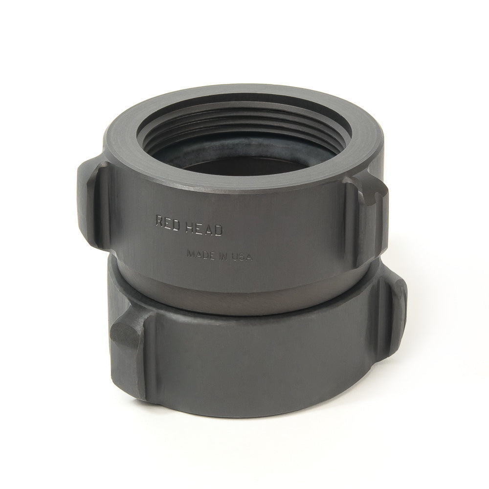 THE FIRE HOSE STORE 6" NH (NST) Female x 6" NPSH Female Aluminum Fire Adapter