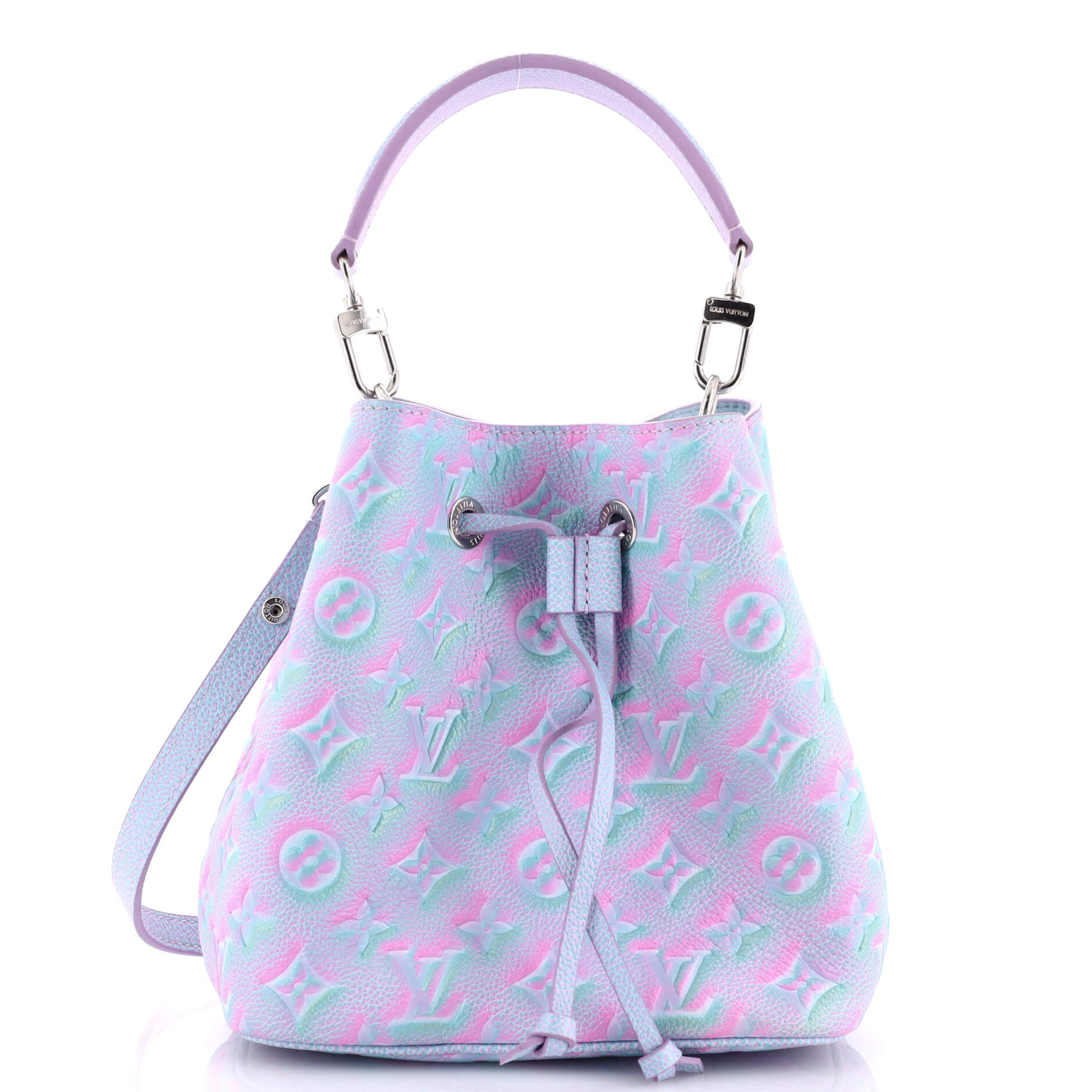 2860 NeoNoe Handbag Stardust Monogram Empreinte Leather BB