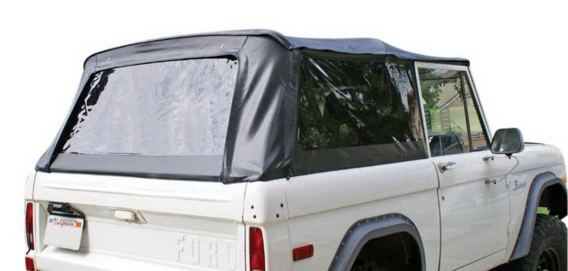Rampage 1980 1993 Ford Bronco Complete Top   Black Diamond