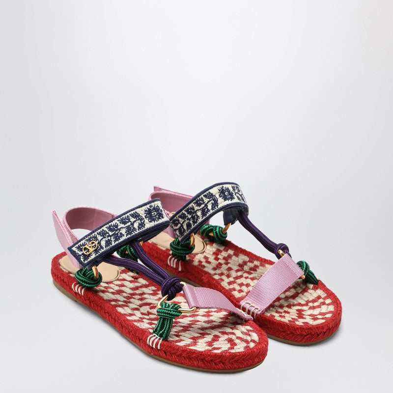 2275 Valentino Garavani Women's Multicolo Lake Powell Sandals