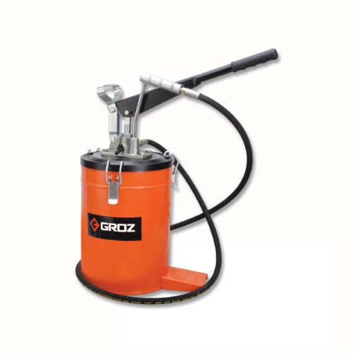 ? 7002444281 GROZ   INGRASSATORE A LEVA CON FUSTO VARIANTE SENZA RUOTE 10 KG