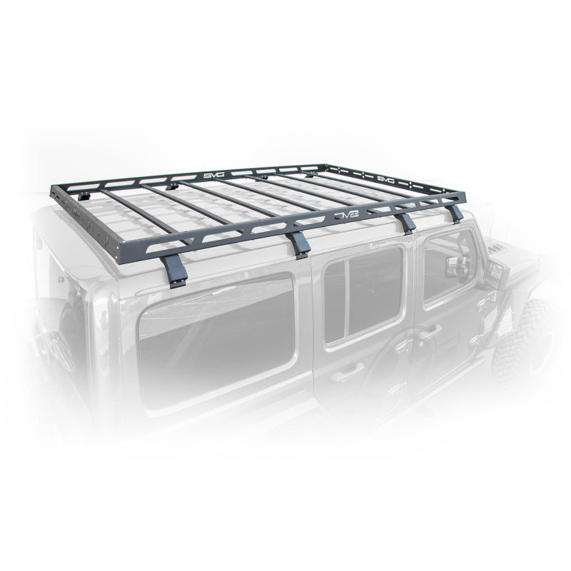 DV8 Offroad 18 21 Jeep Wrangler JL 4 Door Roof Rack