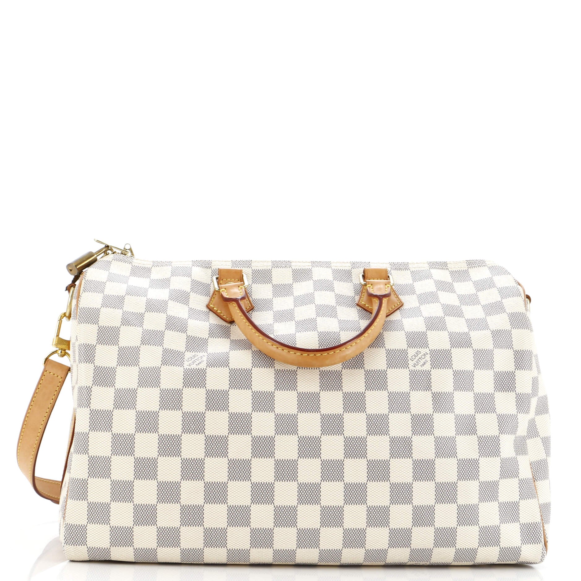 2860 Speedy Bandouliere Bag Damier 35