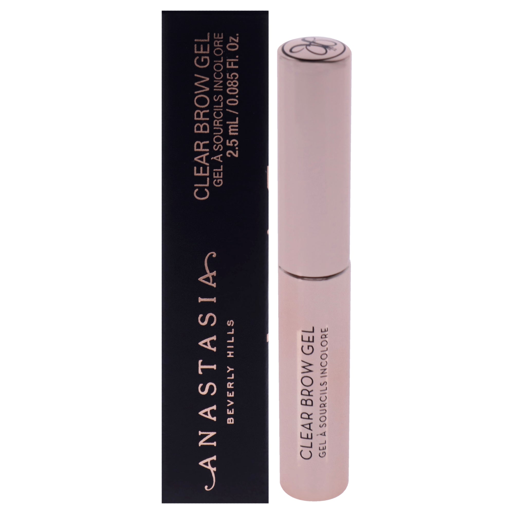 2281 Anastasia Beverly Hills Mini Clear Brow Gel For Women 0.085 oz Brow Gel