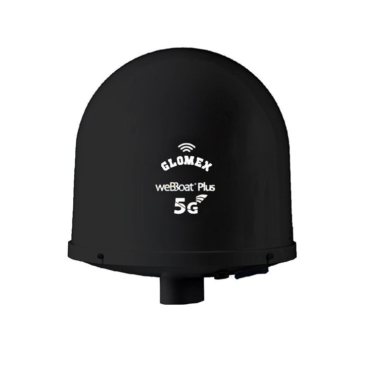 Glomex Webboat® Plus 5G   Black